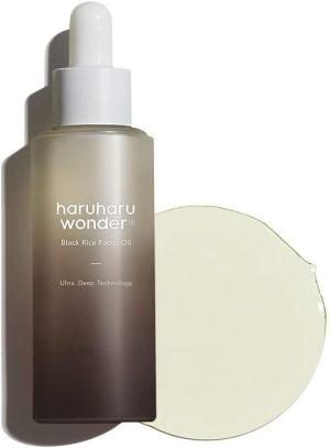 haruharu wonder Black Rice Facial Oil (30ml)