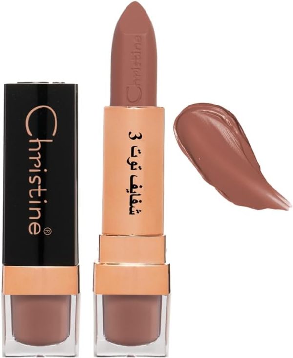 ⁦Christine Matte Lipstick Berry 3 No.50⁩ - الصورة ⁦2⁩