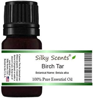 Birch Tar Essential Oil (Betula Alba) 100% Pure and Natural 1OZ30ML