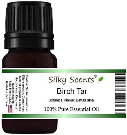 Birch Tar Essential Oil (Betula Alba) 100% Pure and Natural 1OZ30ML 1 Birch Tar Essential Oil (Betula Alba) 100% Pure and Natural 1OZ30ML