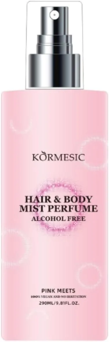 Kormisk Rose Hair & Body Perfume 290 ml