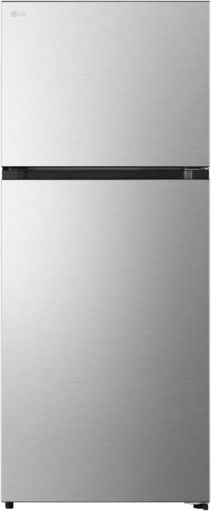 LG Refrigerator 2 Doors 14.9 Cu. Ft, 422 L, Smart Diagnosis, Inverter, Silver - LT16GBBSHM