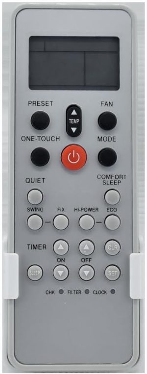 XINFUTE New Replace fit for Toshiba Air Conditioner AC A/C Remote Control WC-L03SE KTDZ003