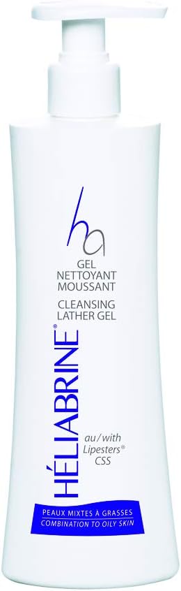 Heliabrine Natural Cleansing Lather Gel for Oily Skin 250 ml