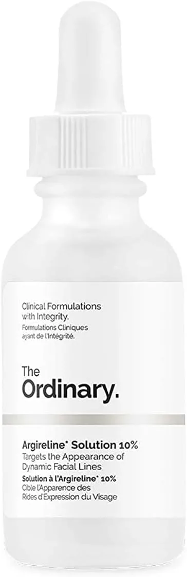The Ordinary Argireline Solution 10% (30ml) A Lightweight Serum with 10% Argireline Peptide Complex for Anti Aging