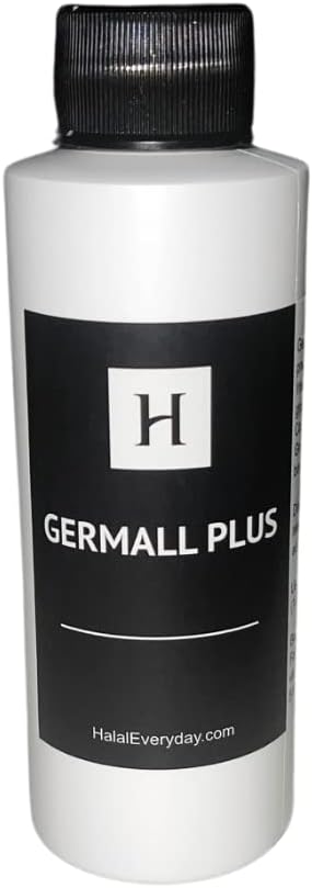 Kyabo BRJR Germall Plus- Natural Preservative - Clear Liquid - Excellent broad spectrum preservative - 4oz - Compatible with most cosmetic ingredients Good for water based formulas 2 Kyabo BRJR Germall Plus- Natural Preservative - Clear Liquid - Excellent broad spectrum preservative - 4oz - Compatible with most cosmetic ingredients Good for water based formulas - الصورة 2