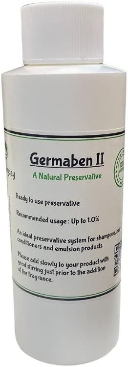 The Chemistry Store Germaben II (16oz) - Ideal Preservative for Hair Care & Emulsions - Broad Spectrum Protection - 16 oz 3 The Chemistry Store Germaben II (16oz) - Ideal Preservative for Hair Care & Emulsions - Broad Spectrum Protection - 16 oz - الصورة 3