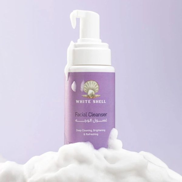 ⁦White Shell Deep Cleansing, Brightening and Refreshing Wash, 250ml⁩ - الصورة ⁦6⁩