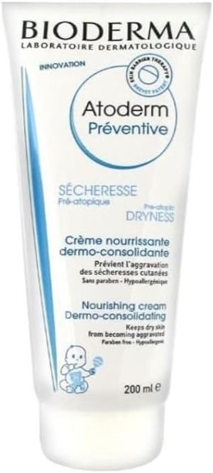 Bioderma Atoderm Preventive Nourishing Cream for Baby 200 ml