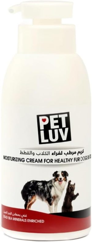 Pet Luv Fur Treatment Moisturizing Cream for Dogs and Cats 300 ml