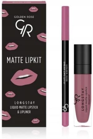 GOLDEN ROSE MATTE LIP KIT BLUSH PINK