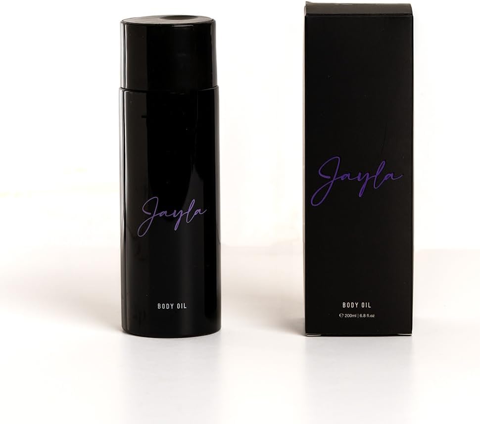 Jayla Liquid Emotion Body Oil 200 ml 1 Jayla Liquid Emotion Body Oil 200 ml