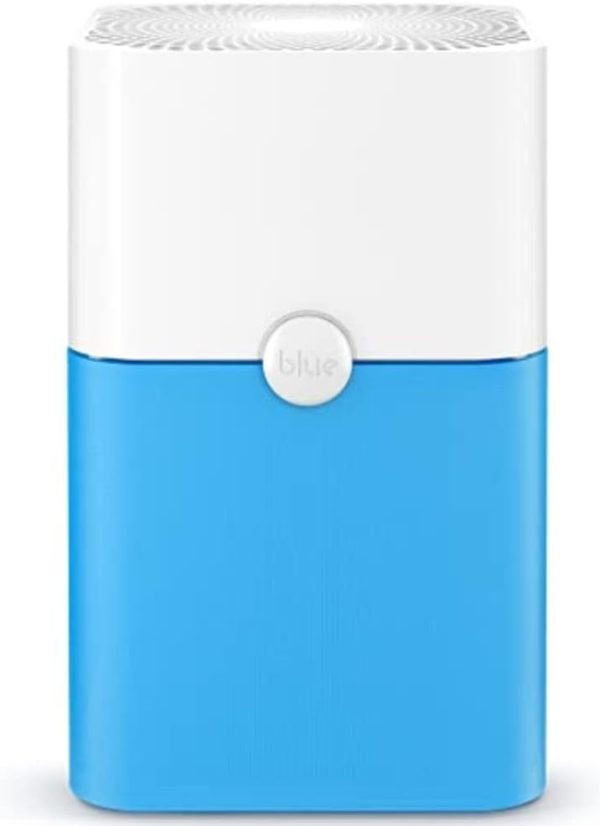 ⁦BLUEAIR Blue Pure 211+ Light Blue Pre-Filter, Washable Fabric Traps Pollen, Pet Hair & Dust, Diva Blue⁩ - الصورة ⁦3⁩