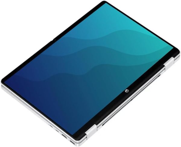 ⁦HP OmniBook 2 in 1 Touch 2K 14" Core i5 8GB 512GB Laptop Silver⁩ - الصورة ⁦3⁩