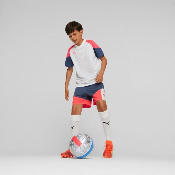 ⁦Puma boys individualCUP Jersey Jr Knitted Shorts⁩ - الصورة ⁦3⁩