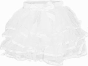 Jaffiust Little Girls and Big Girls Tulle Tutu Skirt