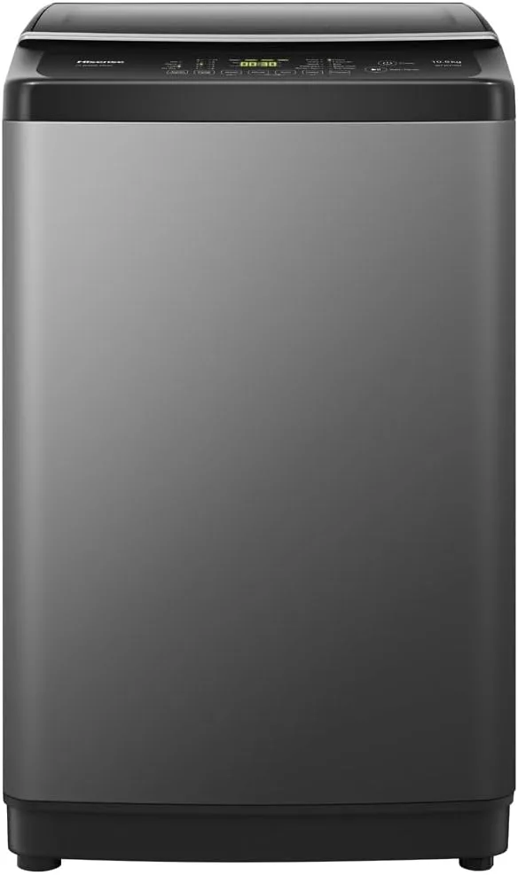 Hisense 7 kg Top Loading Washing Machine with Touch Control | Model No WT3J723UT with 2 Years Warranty