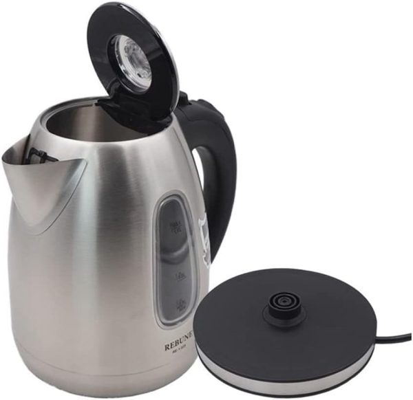 ⁦REBUNE Water Kettle (RE-1-025, Silver)⁩ - الصورة ⁦2⁩