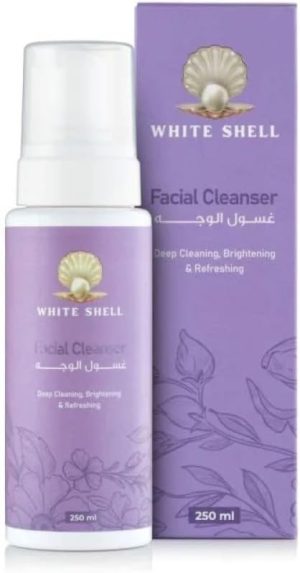 White Shell Deep Cleansing, Brightening and Refreshing Wash, 250ml
