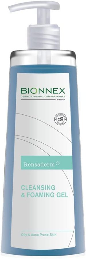 Bionnex Rensaderm - CLEANSING AND FOAMING GEL for Oily and Acne Prone Skin 200ml