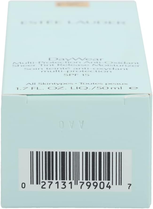 Estée Lauder New Item DAYWEAR MOISTURIZER 1.7 OZ /DAYWEAR MULTI-PROTECTION SHEER TINT RELEASE MOISTURIZER 1.7 OZ ANTI-OXIDANT, SPF 15 ALL SKINTYPES 5 Estée Lauder New Item DAYWEAR MOISTURIZER 1.7 OZ /DAYWEAR MULTI-PROTECTION SHEER TINT RELEASE MOISTURIZER 1.7 OZ ANTI-OXIDANT, SPF 15 ALL SKINTYPES - الصورة 5