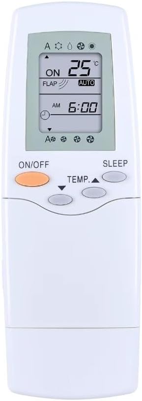 BURAQ RFL-0601 Universal AC Remote Controller for Carrier Air Conditioner Remote Control RFL-0601EHL RFL-0301 KTKL001