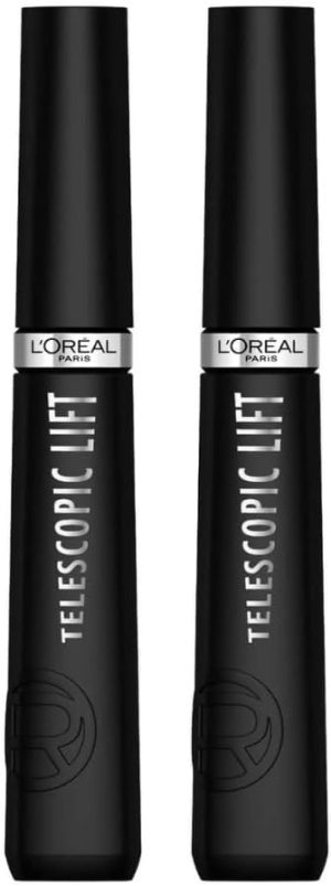 L'ORÉAL 2 x Paris Telescopic Lift Mascara - 9.9ml Black