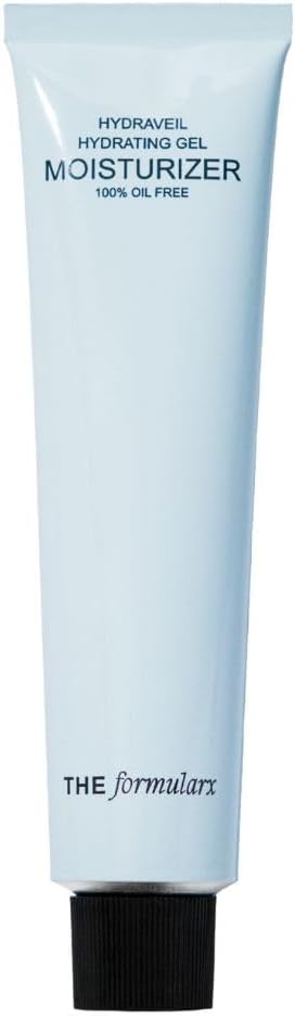 The Formularx Hydra Veil Barrier Care Gel Moisturizer with Ceramide,Hyaluronic Acid,& Ectoin for Oily,Acne & Fungal Acne Prone Skin|Oil Free,Non-comedogenic,Sensitive Skin Friendly|For Women & Men|50g