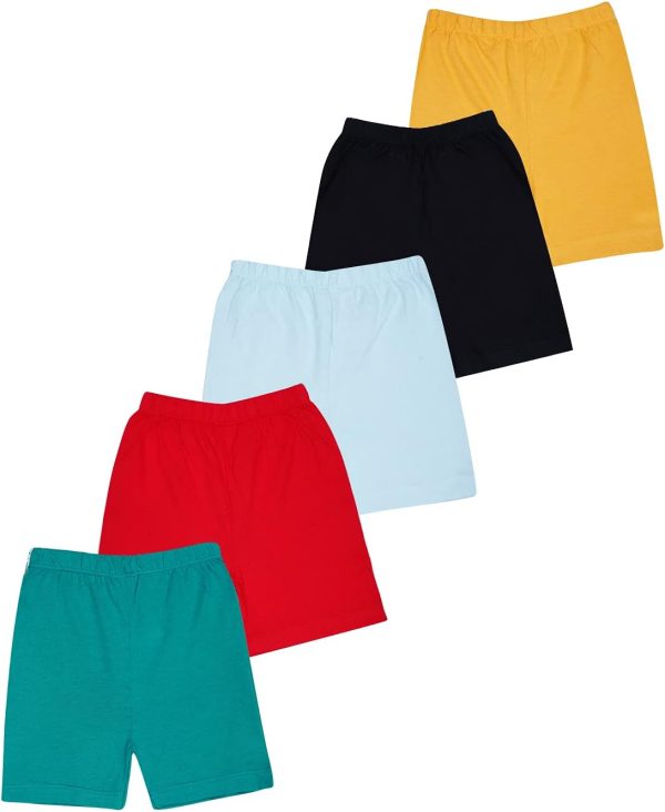 ⁦KYDA KIDS unisex-child SHARK Casual Shorts⁩ - الصورة ⁦2⁩