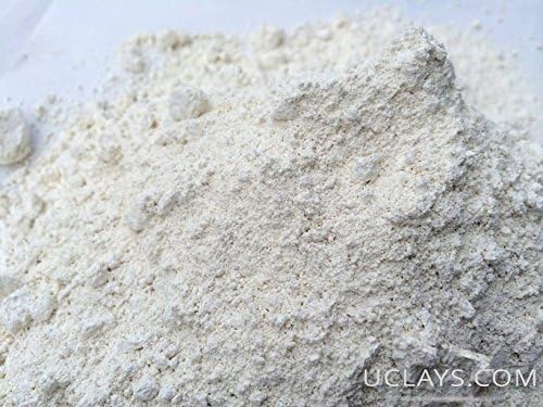 Uclays Kaolin Clay Powder (Grind) Edible Natural for Eating and Facial Detox, 4oz (113 g) 1 Uclays Kaolin Clay Powder (Grind) Edible Natural for Eating and Facial Detox, 4oz (113 g)