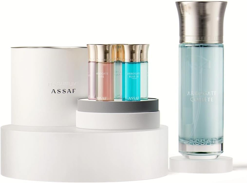 ASSAF PERFUME SET GIFT | ARROGATE COMETE 200 ML + WILD COLT 125 ML + 5 PCS ARROGATE SAMPLES | PERFUME FOR WOMEN AND MEN PERFUME 3 ASSAF PERFUME SET GIFT | ARROGATE COMETE 200 ML + WILD COLT 125 ML + 5 PCS ARROGATE SAMPLES | PERFUME FOR WOMEN AND MEN PERFUME - الصورة 3