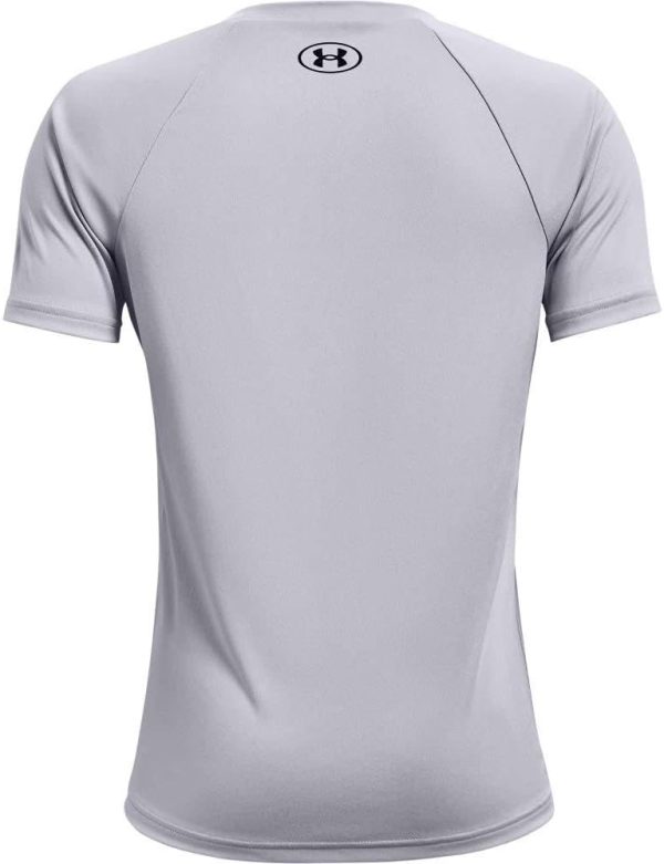 ⁦Under Armour Boys Tech Big Logo Short Sleeve T-shirt T-shirt⁩ - الصورة ⁦3⁩