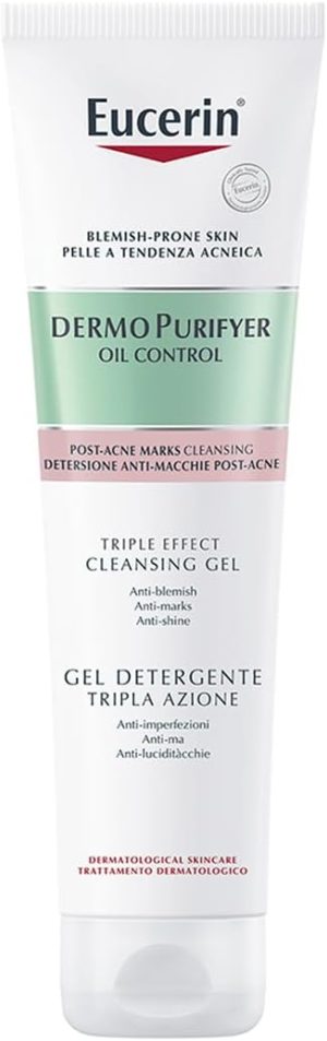 Eucerin Triple Effect Detoxifying Gel Set 150ml