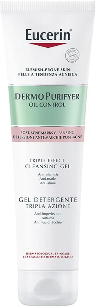 Eucerin Triple Effect Detoxifying Gel Set 150ml