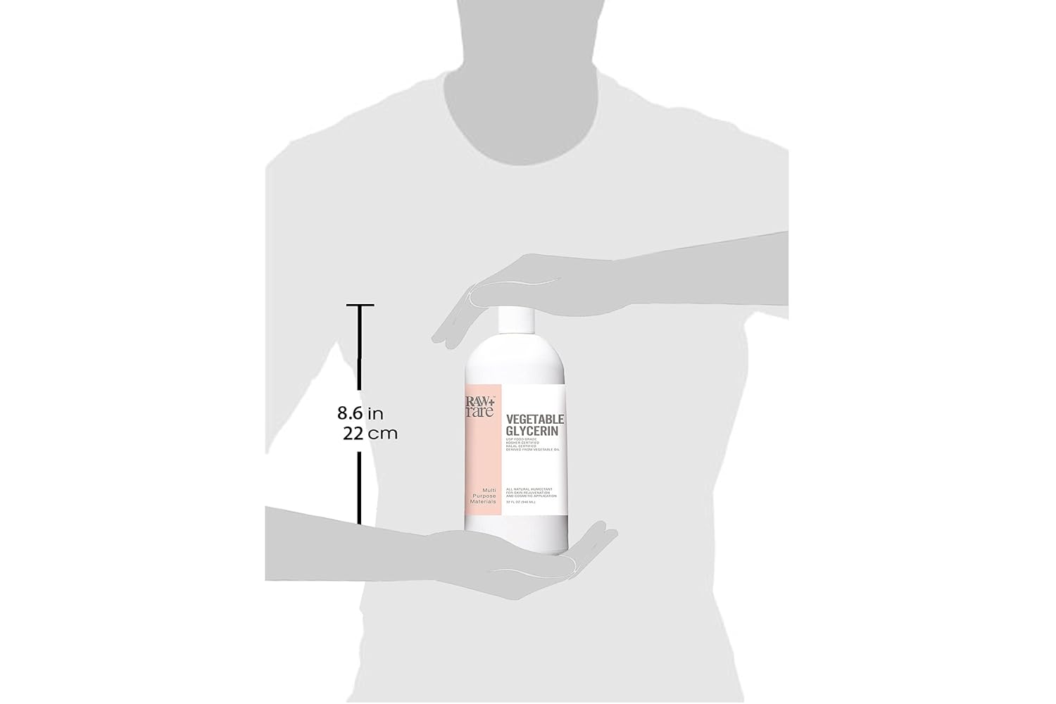 Vegetable Glycerin/Glycerine Quart (32 fl. oz.), Natural Pure USP Food Grade/Cosmetic Grade, For Skin 9 Vegetable Glycerin/Glycerine Quart (32 fl. oz.), Natural Pure USP Food Grade/Cosmetic Grade, For Skin - الصورة 9