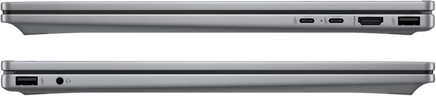 HP OmniBook X AI 16 Laptop, Intel Ultra 7-255H, 64 GB DDR5 RAM, 4 TB PCIe SSD, 16" 2K (2048x1280) OLED Touchscreen, Nvidia G-Force RTX 4050, Backlit Keyboard, W11 Pro, Meteor Silver 7 HP OmniBook X AI 16 Laptop, Intel Ultra 7-255H, 64 GB DDR5 RAM, 4 TB PCIe SSD, 16" 2K (2048x1280) OLED Touchscreen, Nvidia G-Force RTX 4050, Backlit Keyboard, W11 Pro, Meteor Silver - الصورة 7