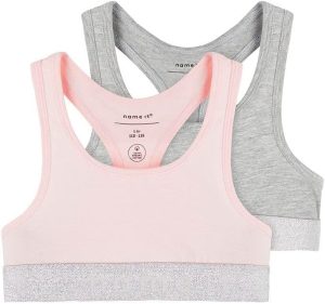 Name It Girl's Nkfshort Top 2p Noos Panties