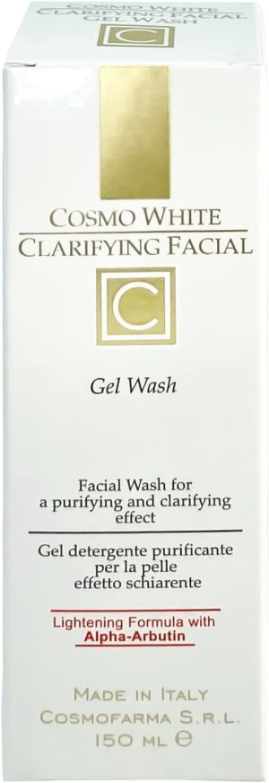 Cosmofarma Cosmo White Clarifyning Gel Wash 150 ML 2906
