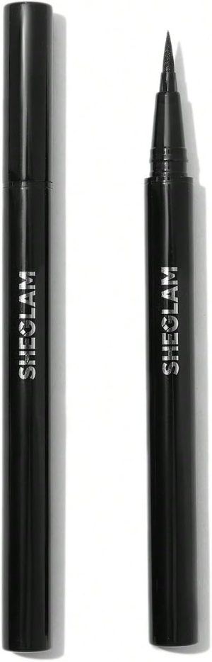 SHEGLAM Pro Precision Waterproof Liquid Eyeliner Long Lasting Smudge Proof Matte Eyeliner Pencil Makeup