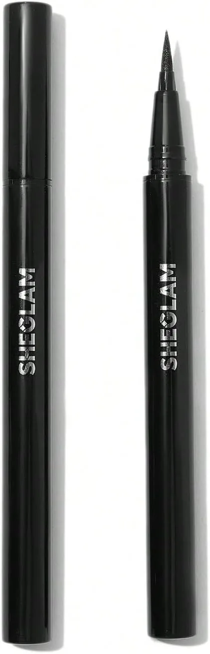 SHEGLAM Pro Precision Waterproof Liquid Eyeliner Long Lasting Smudge Proof Matte Eyeliner Pencil Makeup