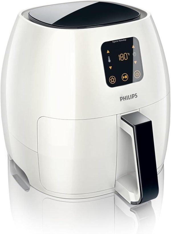 Philips Avance Collection Airfryer, 1.2 kg, White, HD9247/36