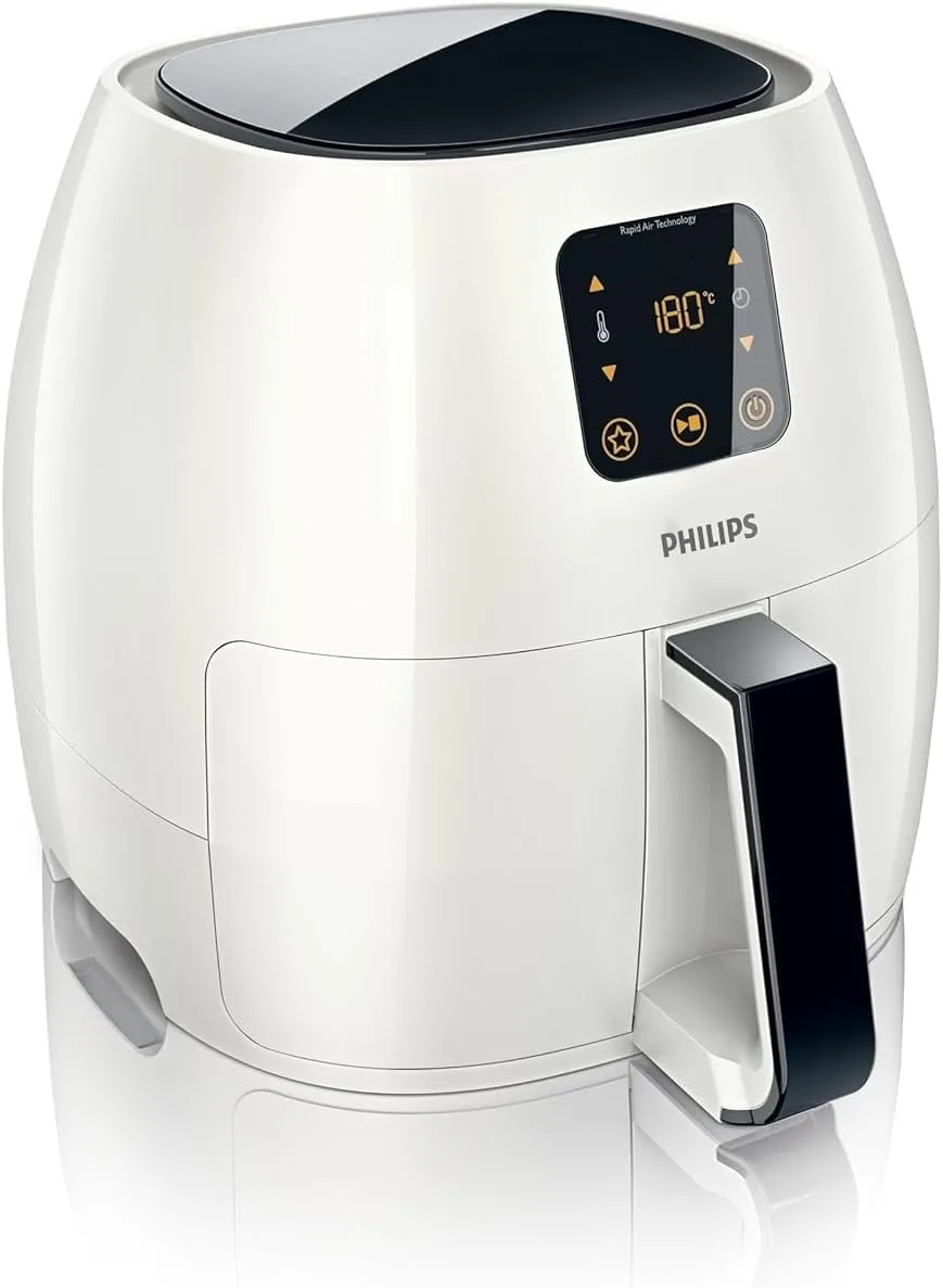 Philips Avance Collection Airfryer, 1.2 kg, White, HD9247/36