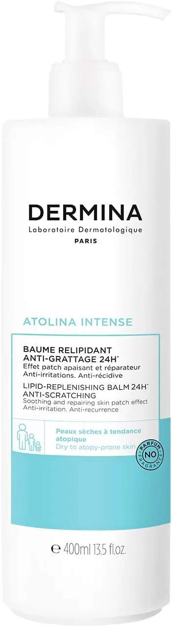 Dermina Intense Anti Scratching Repairing Balm Dry Skin Prone To Atopy 400ml Atolina