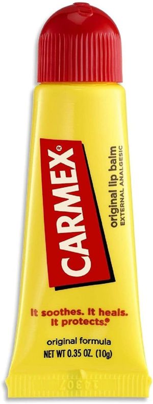 Carmex Moisturizing Lip Balm - 0.35 Oz