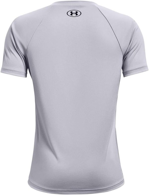 ⁦Under Armour Boys Tech Big Logo Short Sleeve T-shirt T-shirt⁩ - الصورة ⁦4⁩