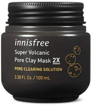 Innisfree Super Volcanic Pore Clay Mask, 100ml