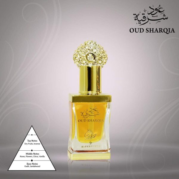 ⁦Arabiyat Oud Sharqia Concentrated Perfume Oil for Unisex 12ml⁩ - الصورة ⁦3⁩