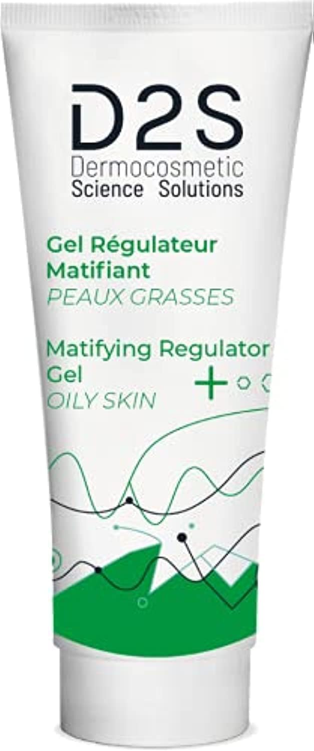 D2S دي 2 اس جل تنظيم البشرة واطفاء اللمعة 1 D2S دي 2 اس جل تنظيم البشرة واطفاء اللمعة