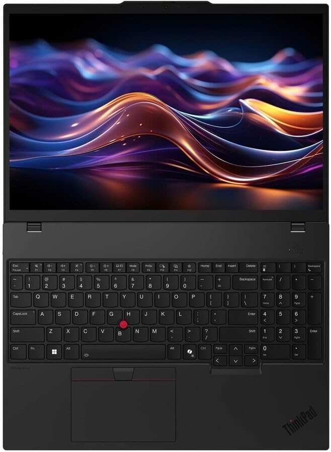 Lenovo ThinkPad P16s Gen 4 21QR001JUS 16" Copilot+ PC Notebook - WUXGA - AMD Ryzen AI 7 PRO 350-32 GB - 1 TB SSD - English Keyboard - Black 5 Lenovo ThinkPad P16s Gen 4 21QR001JUS 16" Copilot+ PC Notebook - WUXGA - AMD Ryzen AI 7 PRO 350-32 GB - 1 TB SSD - English Keyboard - Black - الصورة 5