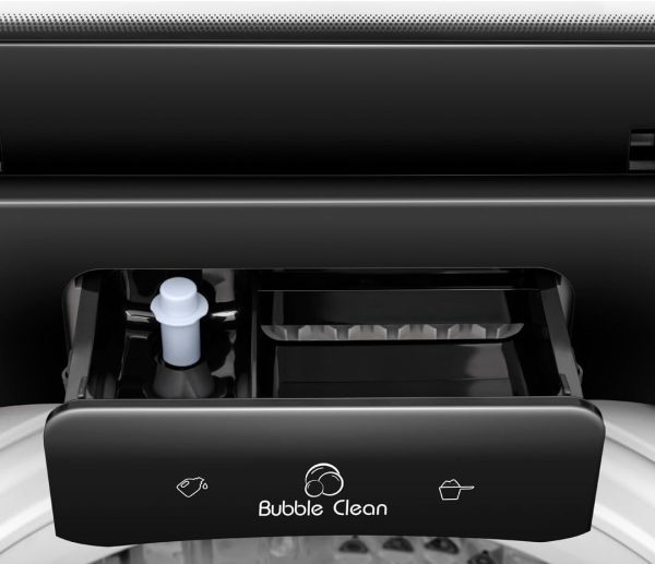 ⁦Hisense 7 kg Top Loading Washing Machine with Touch Control | Model No WT3J723UT with 2 Years Warranty⁩ - الصورة ⁦7⁩
